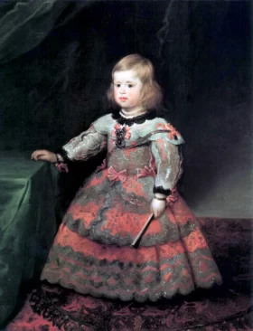 La Infanta Margarita by Diego Velazquez