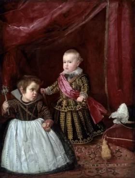 Don Baltasar Carlos With A Dwarf by Diego Velazquez Don Baltasar Carlos With A Dwarf by Diego Velazquez