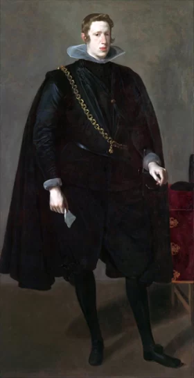 Felipe IV by Diego Velazquez Felipe IV by Diego Velazquez