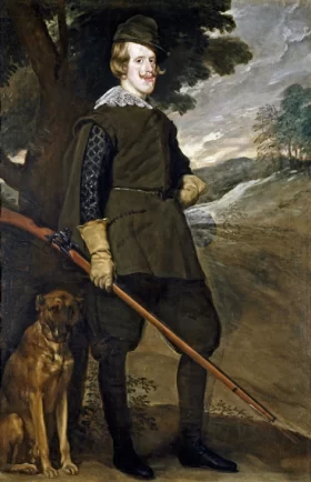 Philip IV as a Hunter by Diego Velazquez Philip IV as a Hunter by Diego Velazquez