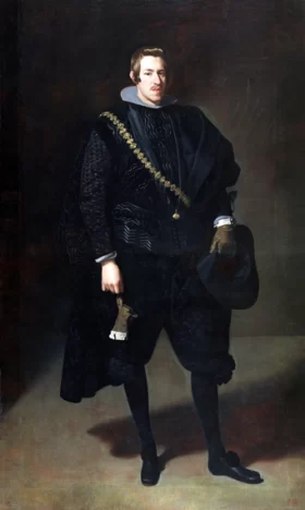 Portrait of the Infante Don Carlos by Diego Velazquez Portrait of the Infante Don Carlos by Diego Velazquez