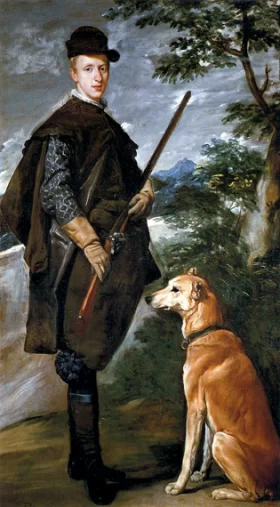 El Cardenal Infante Don Fernando De Austria Cazado by Diego Velazquez El Cardenal Infante Don Fernando De Austria Cazado by Diego Velazquez