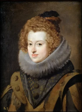 Maria Anna of Spain by Diego Velazquez