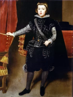 El príncipe Baltasar Carlos by Diego Velazquez
