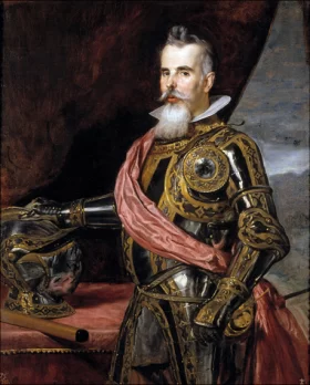 Juan Francisco Pimentel, Conde De Benavente by Diego Velazquez Juan Francisco Pimentel, Conde De Benavente by Diego Velazquez