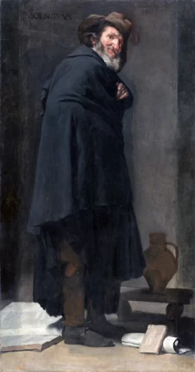 Menippus 1638 by Diego Velazquez