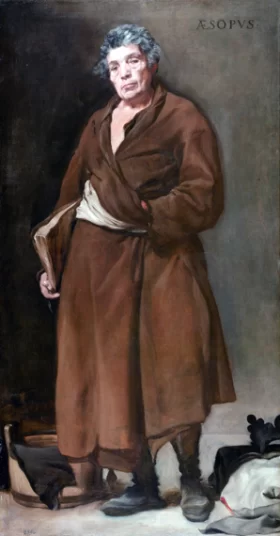 Aesop 1638 by Diego Velazquez