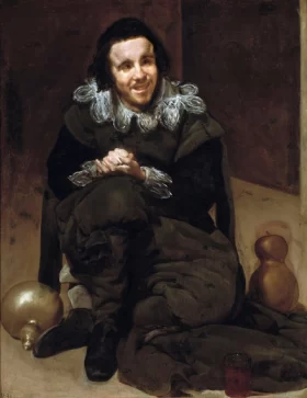 The Jester Calabacillas by Diego Velazquez