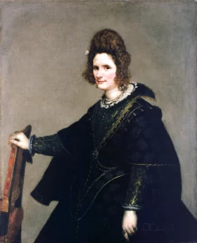 Portrait of a Lady by Diego Velazquez Portrait of a Lady by Diego Velazquez