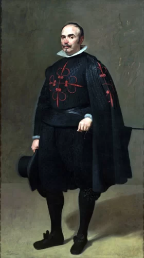 Portrait of Don Pedro de Barberana by Diego Velazquez