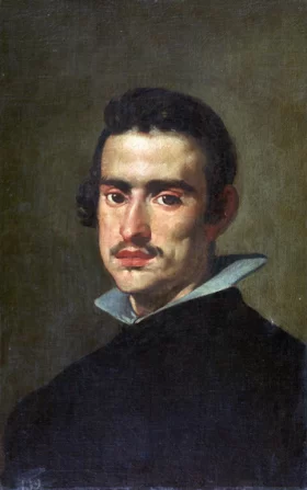 Portrait of a Man 1623 by Diego Velazquez