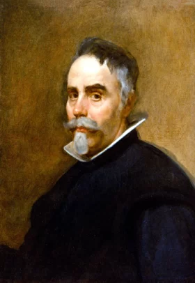Portrait of a Man by Diego Velazquez
