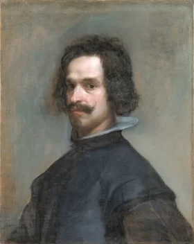 Portrait of a Man by Diego Velazquez
