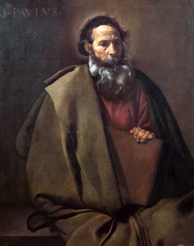 Saint Paul 1619 by Diego Velazquez