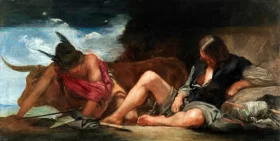 Mercury And Argus by Diego Velazquez Mercury And Argus by Diego Velazquez