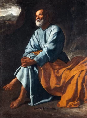 Las lágrimas de San Pedro by Diego Velazquez