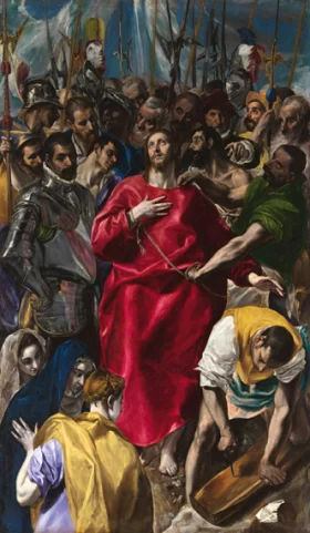 El Expolio by El Greco