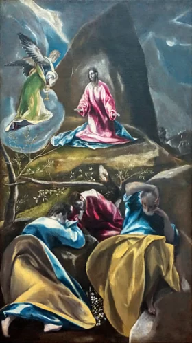 Agony in the Garden by El Greco Agony in the Garden by El Greco