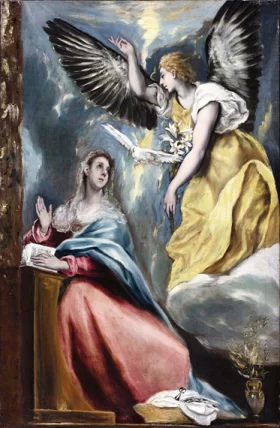 Annunciation by El Greco Annunciation by El Greco