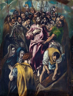 Jesus Christ stripped of his Garments by El Greco Jesus Christ stripped of his Garments by El Greco