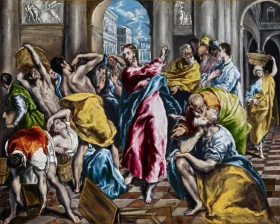 Purification of the Temple by El Greco Purification of the Temple by El Greco
