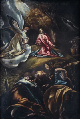 Jesus in the Garden of Olives by El Greco Jesus in the Garden of Olives by El Greco