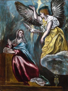 The Annunciation by El Greco
