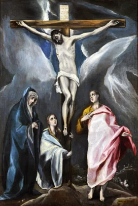 The Crucifiction by El Greco The Crucifiction by El Greco