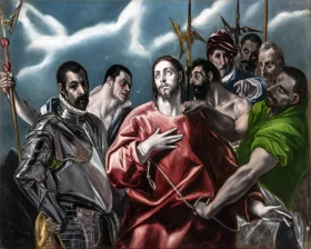 The Disrobing of Christ by El Greco The Disrobing of Christ by El Greco