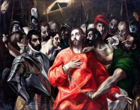 The Disrobing of Christ by El Greco The Disrobing of Christ by El Greco