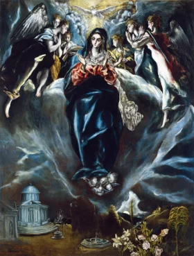 The Virgin of the Immaculate Conception by El Greco