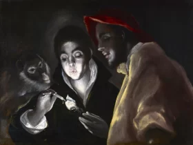 An Allegory (Fábula) by El Greco