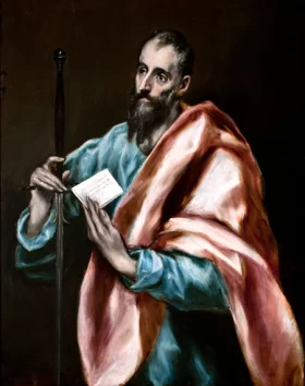 Apostle Saint Paul by El Greco Apostle Saint Paul by El Greco