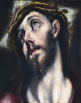 Christ Bearing the Cross by El Greco Christ Bearing the Cross by El Greco
