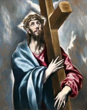 Christ Carrying the Cross by El Greco