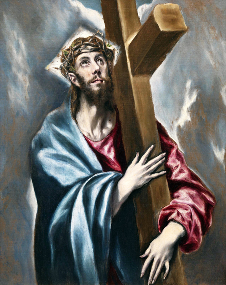 Christ Carrying the Cross by El Greco