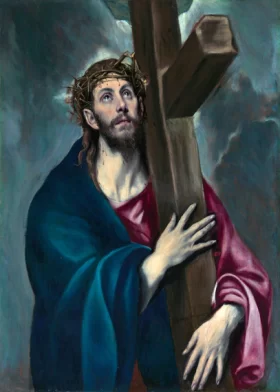 Christ Carrying the Cross by El Greco