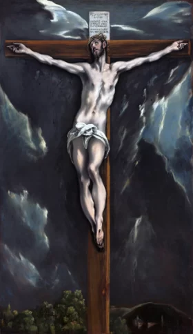 Christ on the Cross by El Greco