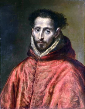 Portrait of a cardinal by El Greco Portrait of a cardinal by El Greco