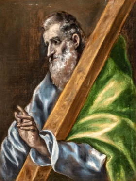 Saint Andrew by El Greco Saint Andrew by El Greco