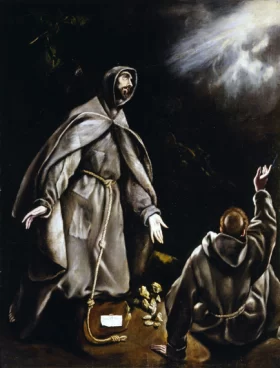 Saint Francis in Ecstasy 1600 by El Greco Saint Francis in Ecstasy 1600 by El Greco