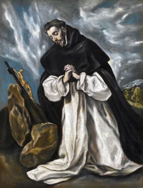 Saint Dominic in prayer by El Greco Saint Dominic in prayer by El Greco