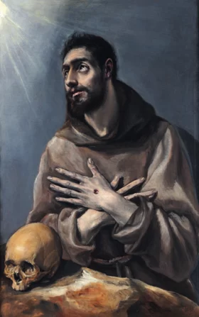 Saint Francis of Assisi by El Greco Saint Francis of Assisi by El Greco