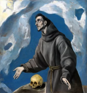 Saint Francis Receiving the Stigmata by El Greco Saint Francis Receiving the Stigmata by El Greco