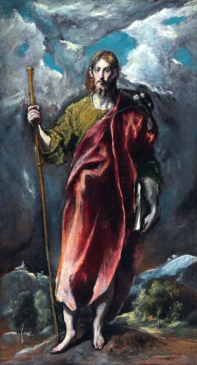 Saint James the Greater by El Greco Saint James the Greater by El Greco