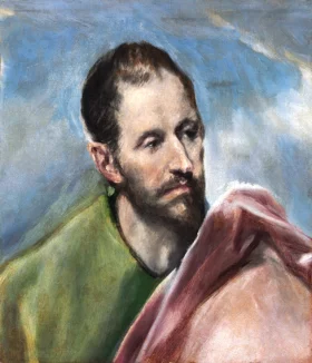 Saint James the Less by El Greco Saint James the Less by El Greco