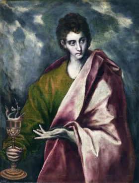 Saint John the Evangelist by El Greco