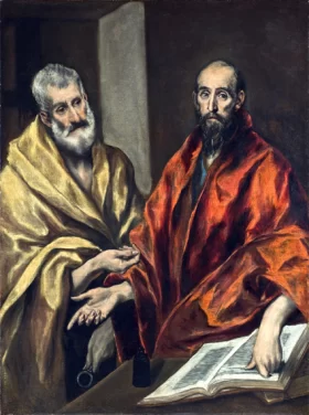 Saint Peter and Saint Paul by El Greco