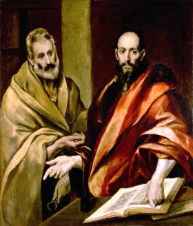 Saint Peter and Saint Paul by El Greco