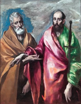 Saint Peter and Saint Paul by El Greco